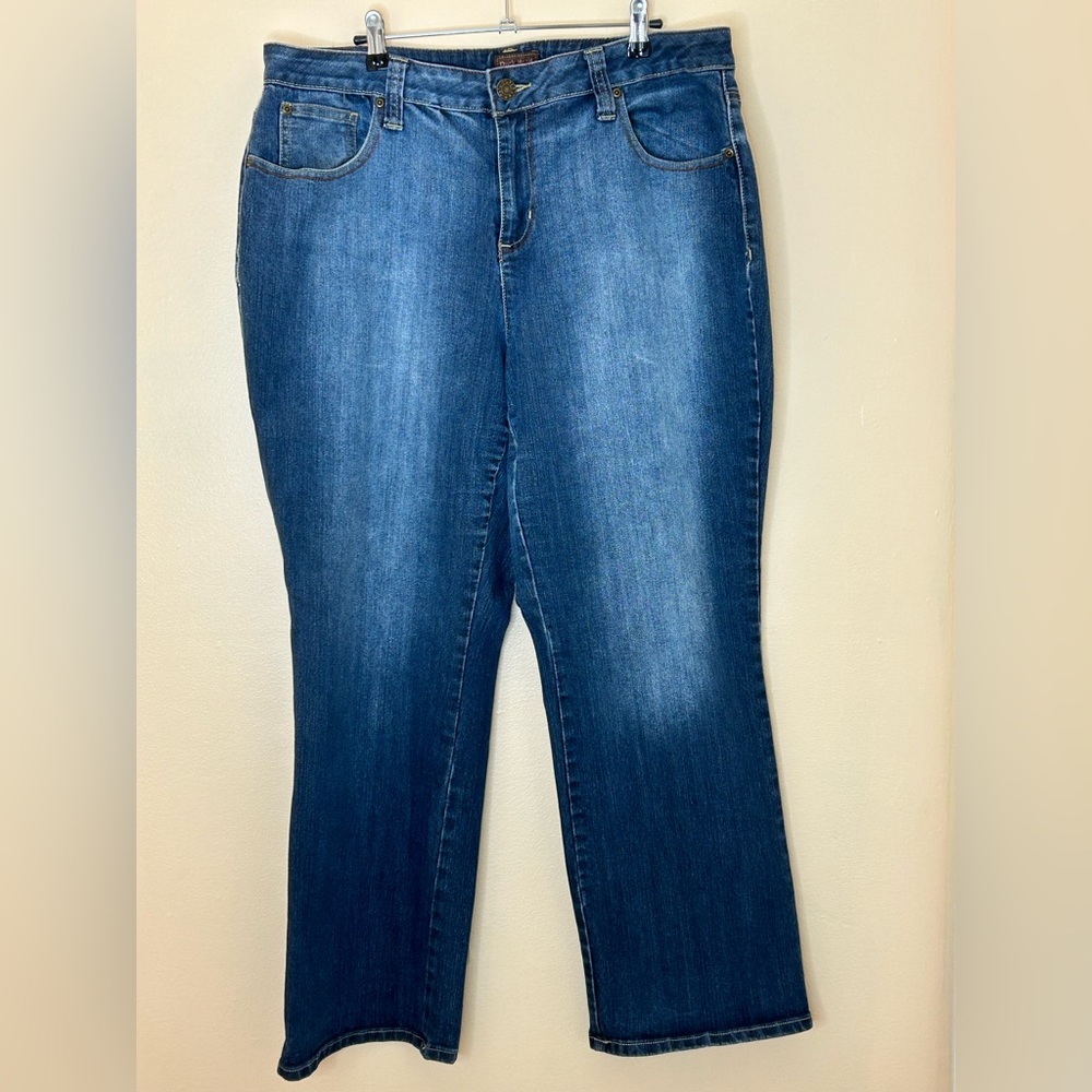 Duck Head Woman Jeans size 20W pocket detail